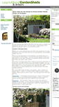 Mobile Screenshot of gardensheds.greenhouses.arbors.learnabout.info